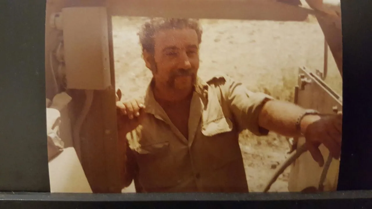 יואב צעיר, דיוקן בגוני ספיה